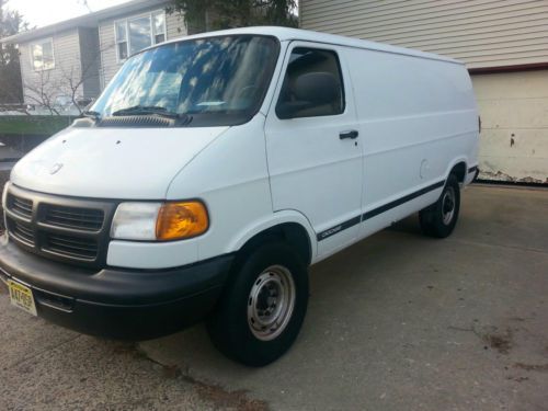 2000 dodge ram 2500 van base extended cargo van 3-door 5.2l