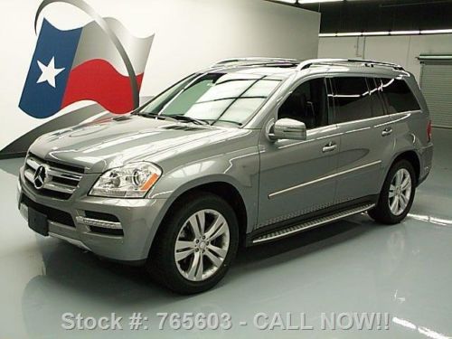 2012 mercedes-benz gl450 awd dual sunroof dual dvd 29k  texas direct auto