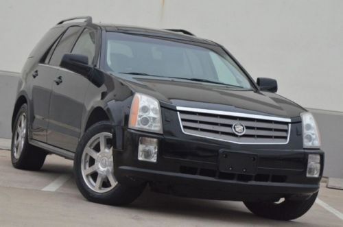 2004 cadillac srx awd 3rd row lth/htd seats navi s/roof $599 ship