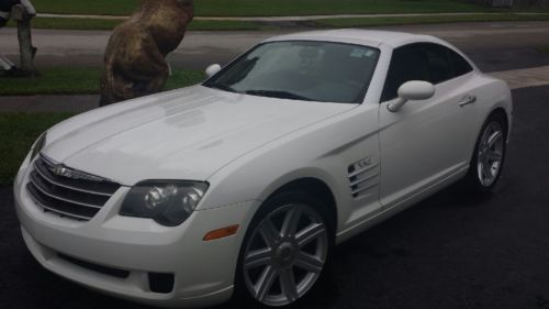 2004 chrysler crossfire base coupe 2-door 3.2l