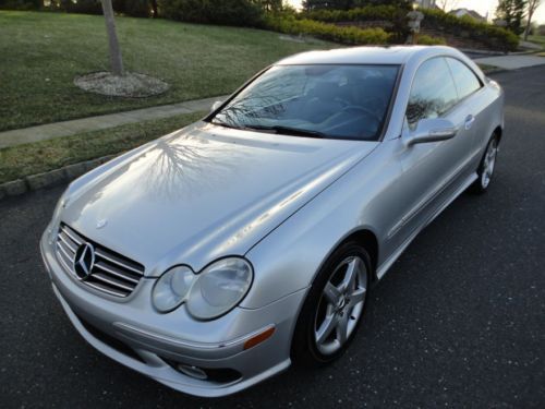 2005 mercedes benz clk500 amg package navigation sunroof harman kardon 75 pics