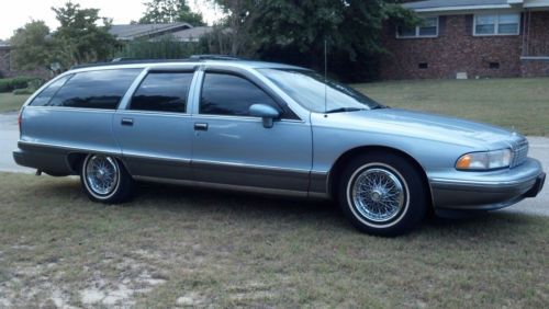 1994 chevrolet caprice classic wagon 4-door 5.7l