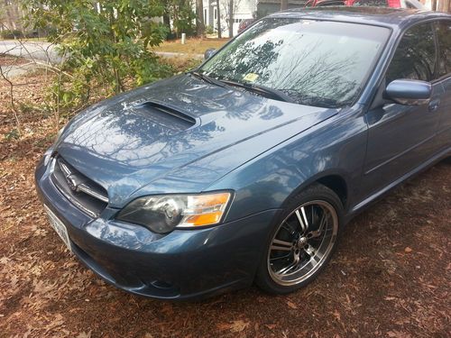 2005 subaru legacy gt limited turbo very fast!