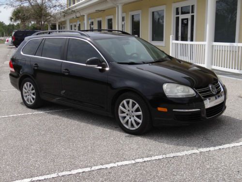 2009 volkswagen jetta tdi wagon florida car leather great shape noaccident clean