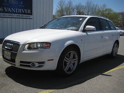 2007 audi a4 quattro wagon