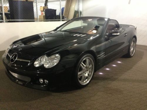 2003 mercedes benz sl- class sl500 brabus edition 33k miles!!! convertible