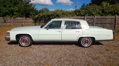 1980 cadillac fleetwood brougham for sale