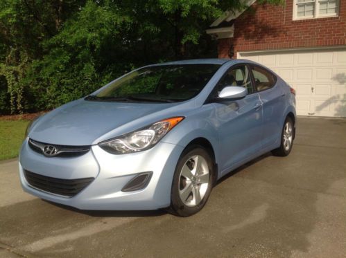 2011 hyundai elantra gls sedan 4-door 1.8l