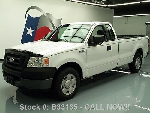 2005 ford f-150 reg cab long bed 5-speed bedliner 48k texas direct auto