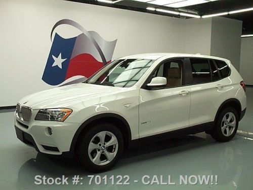 2011 bmw x3 xdrive 28i awd navigation rearview cam 28k texas direct auto