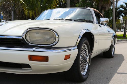 1995 jaguar xjs 2+2 convertible 58000 miles, right color