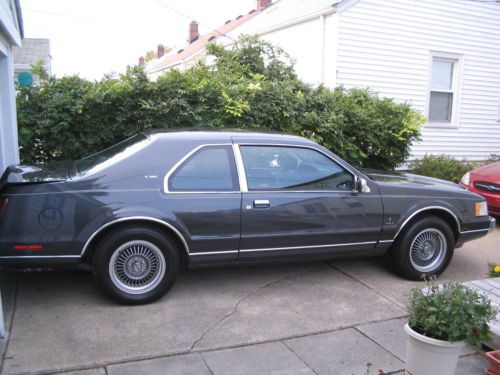 1986 lincoln mark vii lsc sedan 2-door 5.0l