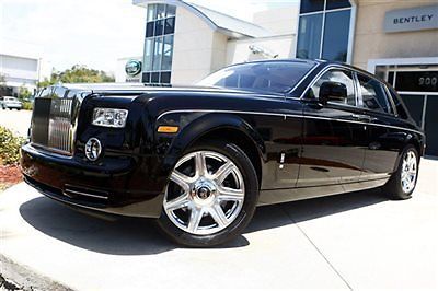 2011 rolls-royce phantom limited edition - spirit of ecstasy edition