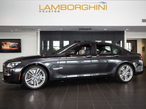 2013 bmw 750i m sport pkg 20 wheels nav hi fi executive driver assist