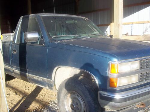 1990 chevrolet silverado 1500 4x4 pickup