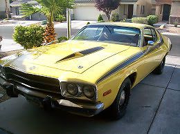 1973 plymouth roadrunner/satellite