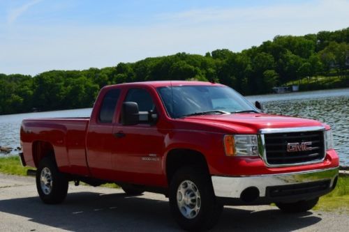 2009 gmc sierra 3500 lmm 6.6 duramax diesel 4x4 allison auto