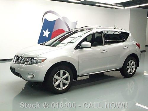 2010 nissan murano sl prem dual sunroof rear cam 62k mi texas direct auto