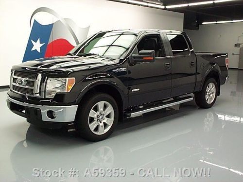 2011 ford f150 lariat crew ecoboost leather 20&#039;s 37k mi texas direct auto