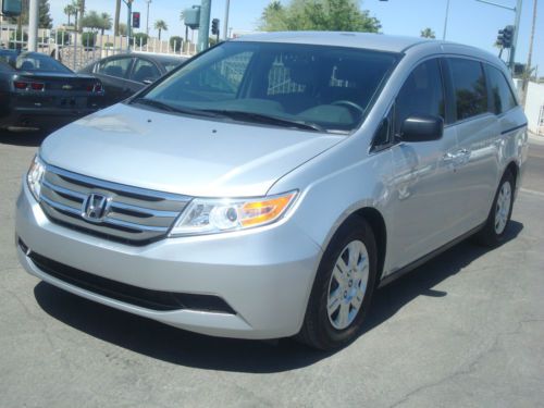 2013 honda odyssey rebuilt/title