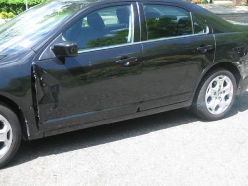 2010 ford fusion se sedan 4-door 2.5l