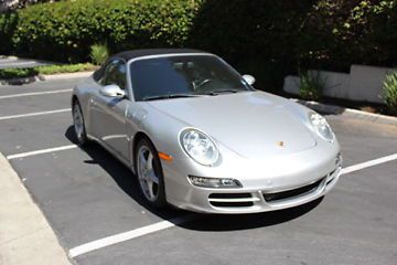 Porsche carrera cabriolet