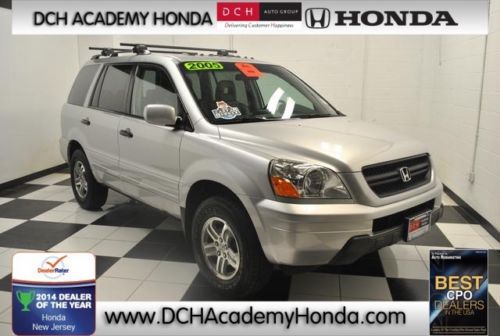 05&#039; 4wd ex-l leather heated seats sunroof warranty suv awd 1 owner clean carfax