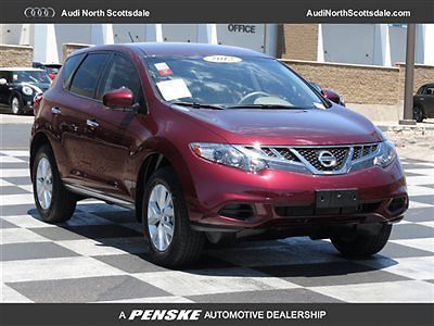 2012 nissan murano s fwd 23 k miles cloth interior keyless entry we finance