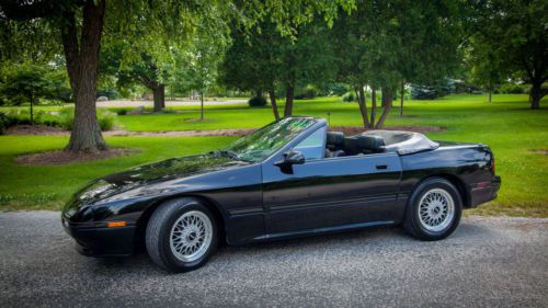 1989 mazda rx7 convertible, great shape and garage kept