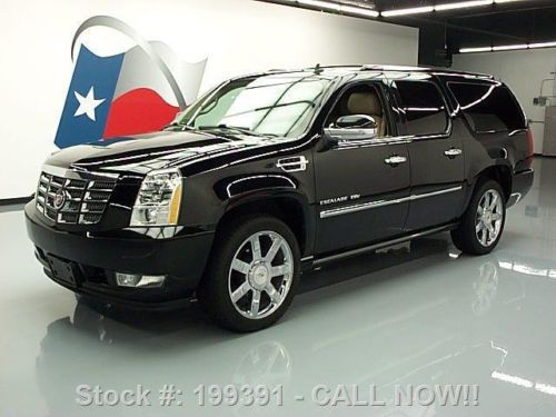 2011 cadillac escalade esv premium awd sunroof dvd 66k texas direct auto