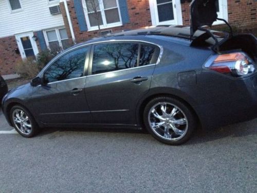 2009 nissan altima base sedan 4-door 2.5l