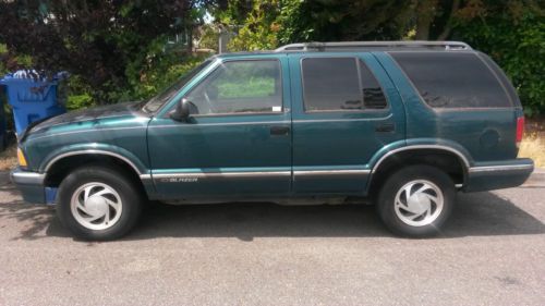 1997 chevrolet blazer lt, 4wd