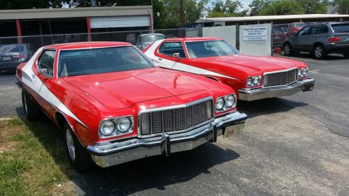 1974 ford gran torino &#034; starsky and hutch &#034; replica