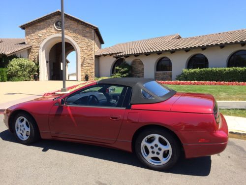 1993 nissan 300zx convertible