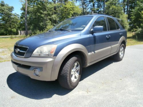 2003 kia sorento ex 5-door suv super clean gas saver luxury sport no reserve