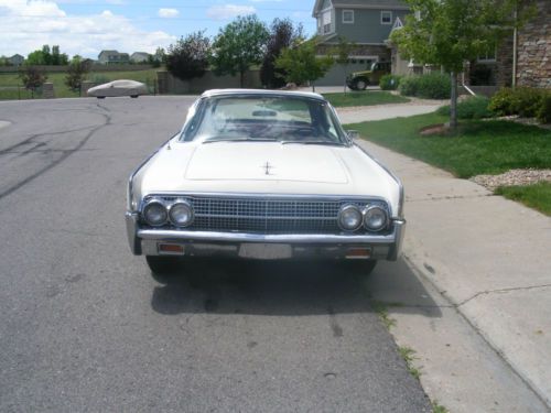 1963 lincoln continental convertable - rare classic - power everything