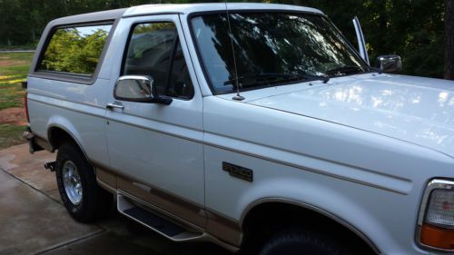 96 ford bronco eddie bauer