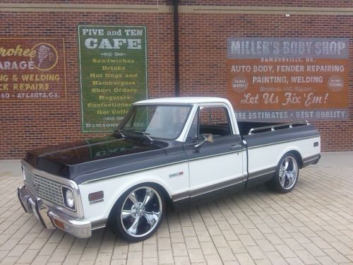 1971 cheyenne c10  (sharp truck)