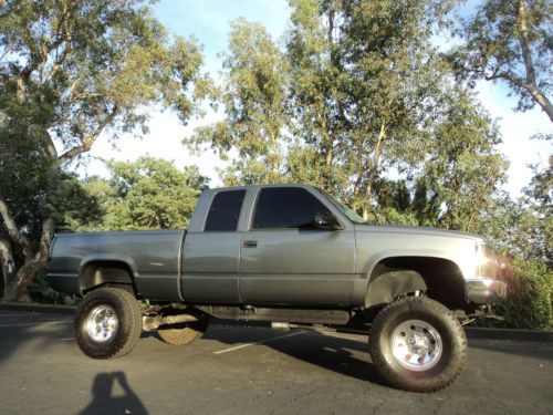 1994 chevrolet k1500 silverado extended cab pickup 2-door 5.7l