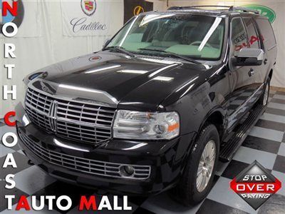 2008(08)navigator l awd blk/gry navi back up cam heat/vent sts dvd hid $24495