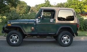 1993 jeep wrangler sahara sport utility 2-door 4.0l