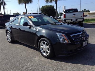 4dr sdn rwd w/1sa cadillac cts rwd w/1sa low miles sedan automatic gasoline 3.6l