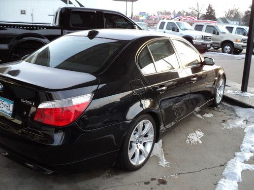 2005 bmw 5 series 545 i rare 6 speed orange leather i drive super clean car