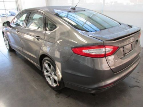 2014 ford fusion se