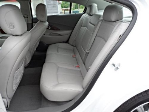 2013 buick lacrosse leather