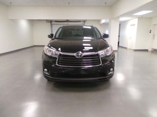 2014 toyota highlander limited platinum