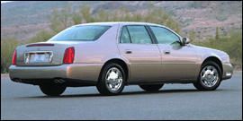 2001 cadillac deville dts