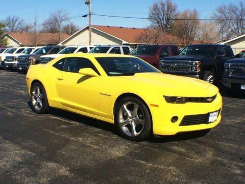 2014 chevrolet camaro 2lt