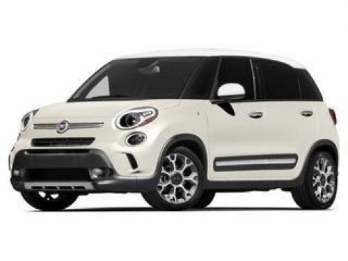 2014 fiat 500l trekking