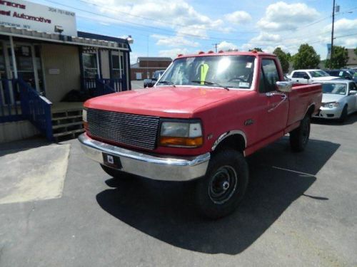 1995 ford f250 xl